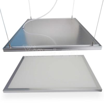 China Offices Banks Hospitals Libraries Shopping Malls Supermarket 600x600 Recessed Mounted Ceiling Grid Light Direct Type Led Panel Light for sale