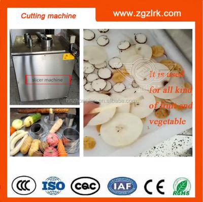 China Vegetable and Fruit Cut in Slices Vegetable Fruit Slicer Machine Mango Cutting Machine Cutter for sale