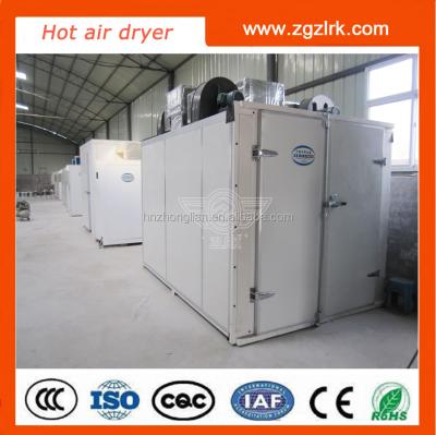 China Tray type dryer grape drying machine with lowest price hot air drier machine for fruits and vegetables ZL-DR-14 for sale