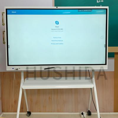 China Education.Training. Conference 55 65 75 86 Digital Touch Board Interactive Board Interactive Whiteboard For Classroom for sale