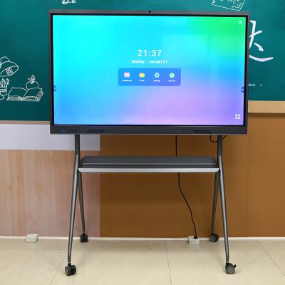 China Education.Training. Conference 55 digital whiteboard 65 75 86 cheap interactive finger interactive whiteboard for sale