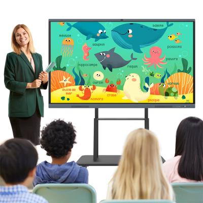 China Education.Training. Promethean Interactive Whiteboard Interactive Touch Screen 65Inch Conference Whiteboard Teaching Whiteboard for sale