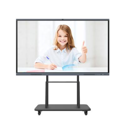 China Education.Training. Smart Digital Board 75 Inch Electronic Interactive Conference Boards Interactive Panel for sale