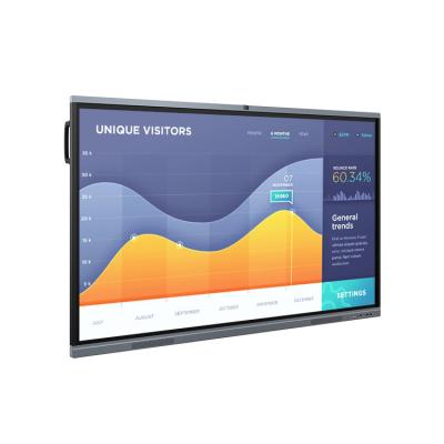 China Education.Training. Multi Conference 75inch IR Touch Screen All In One Active Panel Interactive Flat Smart Panel Led Display Smart Panels for sale