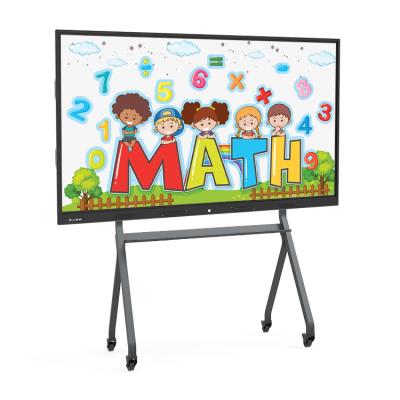 China Education.Training. Conference 86 Inch Interactive Whiteboard Touch Screen Digital Panel For Classroom for sale