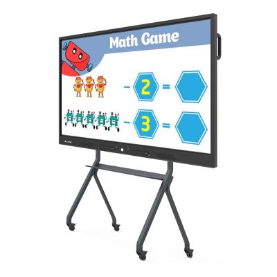 China Education.Training. Smart Classroom Interactive Whiteboard 86 Inch Conference Interactive Whiteboard for sale