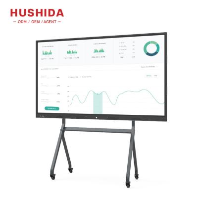 China Education.Training. Conference 100 Inch Double Touch Smart Touch Screen Interactive Digital Whiteboard Whiteboard Interactive Whiteboard for sale