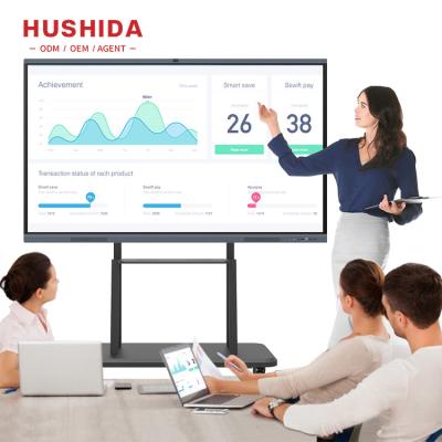 China Education.Training. Multi Touch Conference Whiteboard With All In One PC Large Screen Smart Interactive Digital Whiteboard Conference System for sale