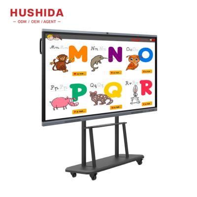 China Education.Training. HUSHIDA conference infrared multitouch IR interactive whiteboard display for interactive whiteboard classroom price for sale