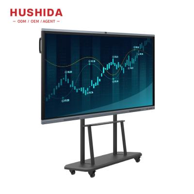 China Education.Training. High quality conference board interactive flat panel smart android mainboard interactive display touch board for sale