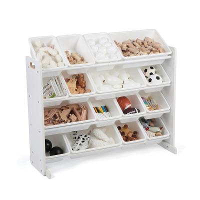 China Large Lots Living Room Furniture Eco - Friendly Shelf For Toys for sale