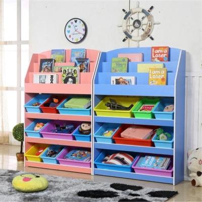 China PANEL Functional Kids Toy Storage For Kindergarten for sale