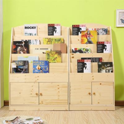 China Eco - Friendly Wooden Book Shelve Bookcases for sale