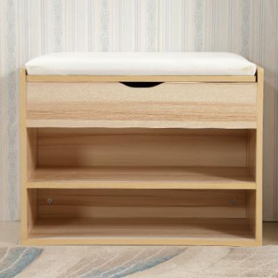 China Durable Home Center Design Wooden Shoe Cabinet for sale