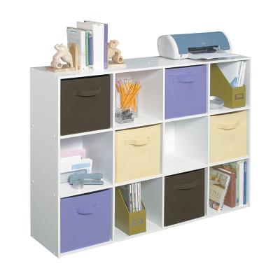 China Collect 12 Cube Storage Organizer in Laminated MDF 2016 for sale