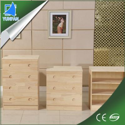 China Sustainable Drawers Plastic MDF Living Room Cabinet Chest for sale