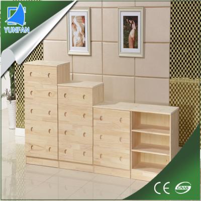 China Solid Wood Wholesale Wooden Drawers Pine Chest for sale