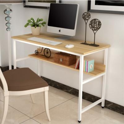 China Chic Design Home Office Laptop Desk PC Kids Writing Study Table with Shelf for sale