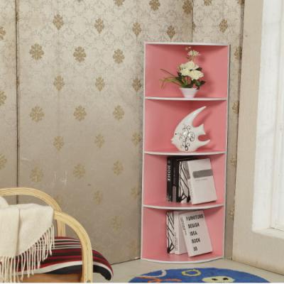 China Wear Resistant Wooden Bathroom Showcase Corner Cabinet for sale