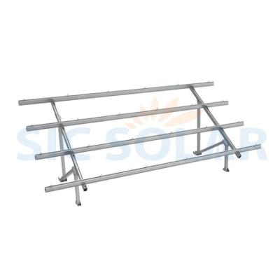 China Q235B N Type PV Ground Mounting Panel Support Structure Aluminum Solar Ground System for sale