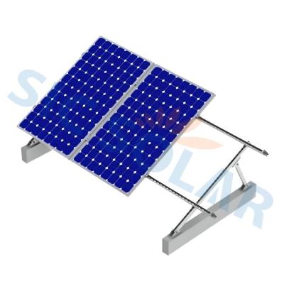 China All Kinds Of Modules Galvanized Triangle Steel Frame Support Solar Panel Roof Solar Ground Support Structure for sale