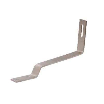 China Solar SUS 304 Slope Roof Hook Plain Tile Roof Mount Stainless Steel Slate Tile Roof Hook for sale