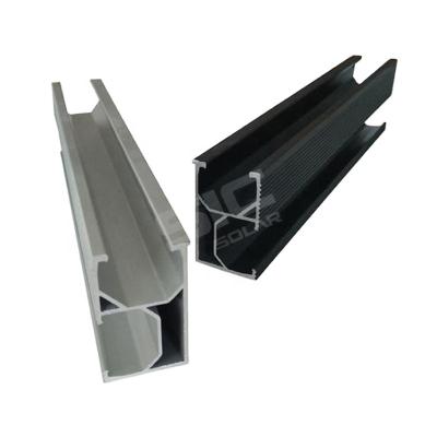 China Quick Easy Installation Solar Panel Mounting Aluminum Support Rail for sale