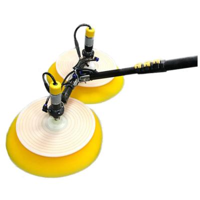 China PV Cleaning Roboter Solar Panel Joint with Automatic Rotating Brush for Solar Panel SIC-DH3 for sale