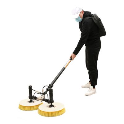 China 3.5m 5.5m 7.5m Solar Panel Dust Brush Roller Machine Clean Cleaning Brush SIC-DH3 for sale