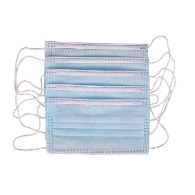 China High Breathability China High Quality CE Certified Face Mask 3 Ply Medical Disposable Earloop Face Masks for sale