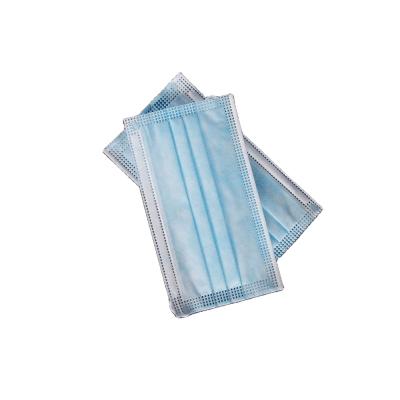 China 2021 Adult Factory Direct Disposable Non-Woven Fabric Disposable 3-Layer Breathable Mask for sale