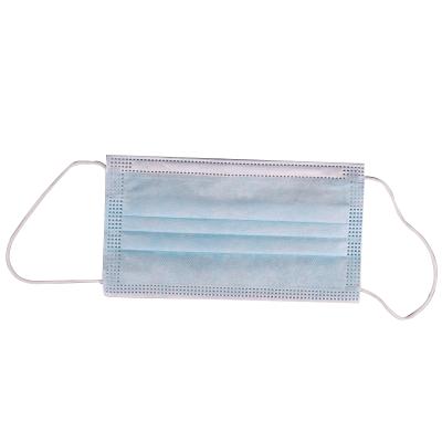 China Comfortable Fit Factory Wholesale 50 Pieces Standard Disposable 3-Layer Face Mask Boxed Ear-hook Mask 3 for sale