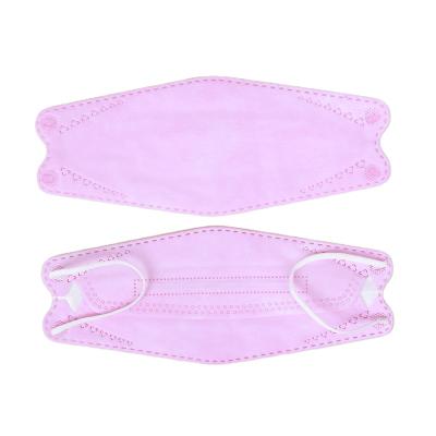 China High Effective Filteration > 95% Protection Leisure Safety And Comfortable Extinguishing Custom Pink kf94 Dust Mask for sale