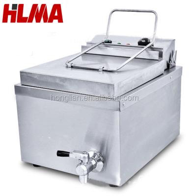 China Restaurant CE Approved Penny Henny Donuts Electric Fryer For Chips Fryers for sale