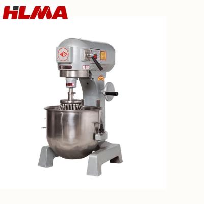 China Biscuit Planetary Mixer Making Machine / 30L Planetary Mixer for sale