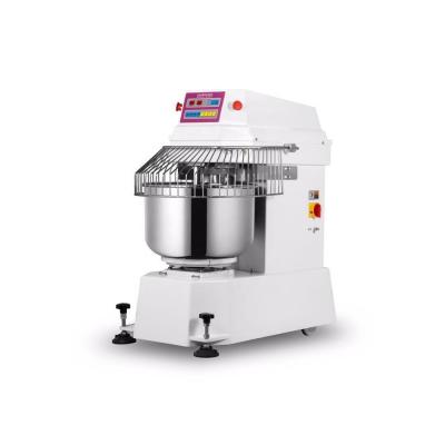 China High Efficiency Maker Spiral Mixer 80L Dough Mixer Commercial Use For Bakery for sale