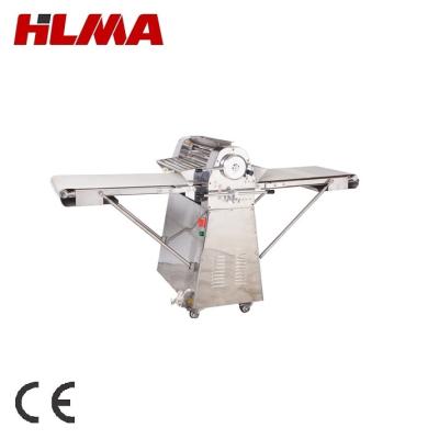 China Folding Structure Professional Dough Roller/Hot Sale Pizza Dough Press Machine/Bread Dough Sheeter for sale