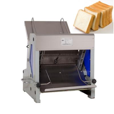 China Full automatic industrial bread slicer / automatic bread loaf slicer for sale