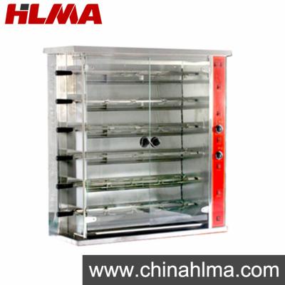 China Duck rotisserie/chicken used body rotisserie for sale/small chicken rotisserie oven for sale