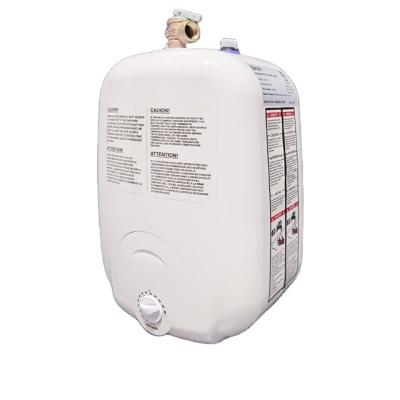 China Hotel Electric Storage Portable Water Heater 10Liter Small 2.5 Gallon Instant Shower No Gas for sale