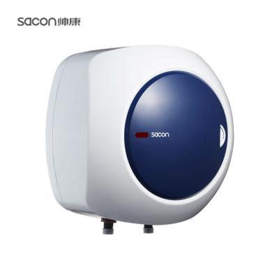 China Hotel Sacon 30L (8 gal.) Bathroom Mini Electric Cylinder Geyser Water Heater for sale