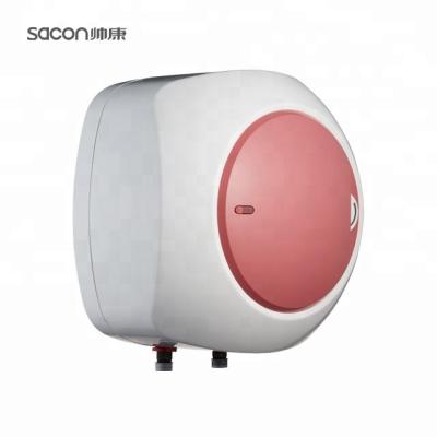 China New Mini Tank 15L Plastic Water Heater For Shower CE for sale