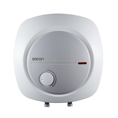 China Hotel Sacon 15L (4 gal.) Bathroom Electric Water Heater with BEE Certification for sale