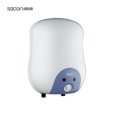 China Sacon 6.5L 500w Plastic Storage Electric Water Heater for sale