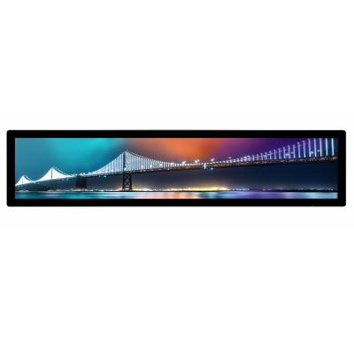 China China good quality material post transparent wall lcd panel bar video display led video wall GA368 for sale