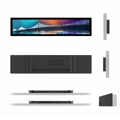 China New Arrival High Brightness Popular New Technology Video Wall Mount Screens Cheap Price LCD Video Wall Bar Display GA280 for sale