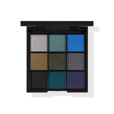 China EYE Mekup Custom Cosmetic Makeup Eyeshadow Palette Pigmented Private Label for sale