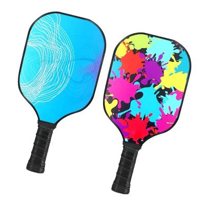 China Carbon Fiber High Quality Pickleball Set Carbon Fiber Pickleball Paddles Without Balls for sale