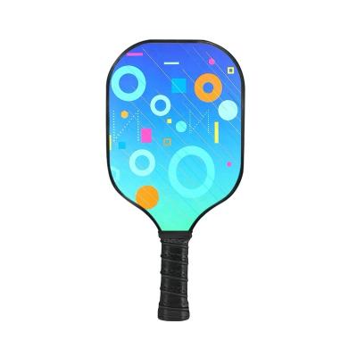 China Carbon Fiber Customized Pickleball Paddle Racket With Edge Guard Without Balls for sale