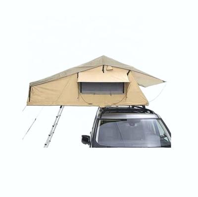 China Extended Type High Quality Vehicle Soft Shell Car Roof Tent 4 Person  Custom Acceptable for sale